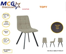 018-TOPY CHAISE
